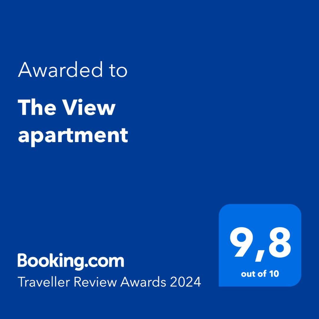 The View Apartment Petrovac Extérieur photo